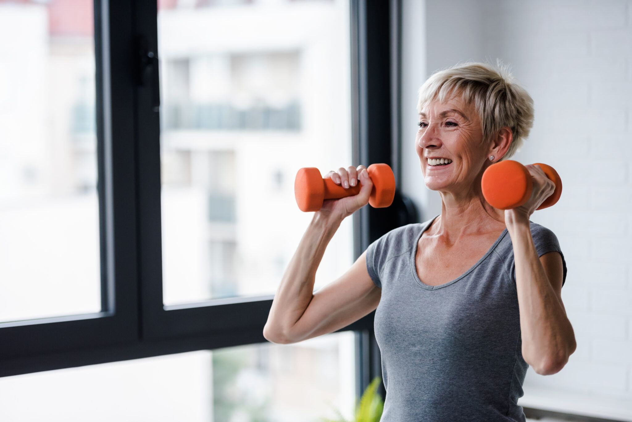 Strength Training during Menopause: How, why and the benefits
