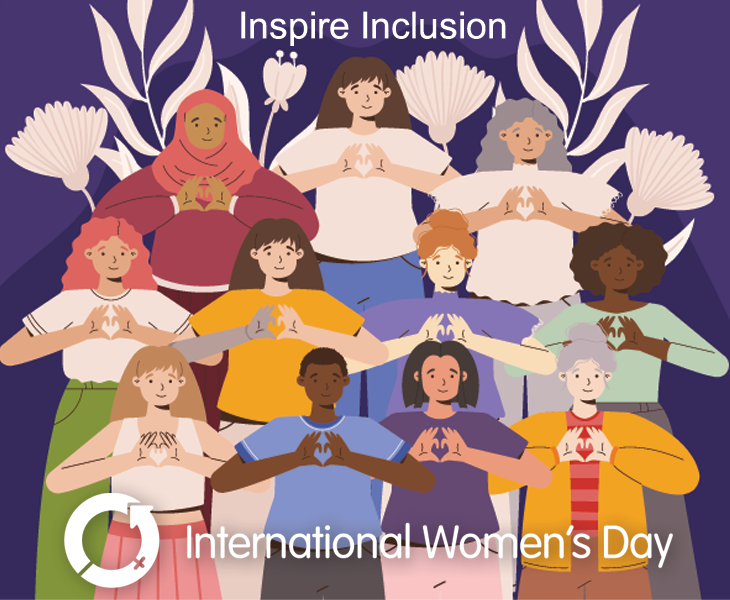 International Women's Day 2024: Inspiring Inclusivity - Bridging the Gap in Women’s Health